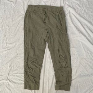 Ellen Tracy linen pants size S